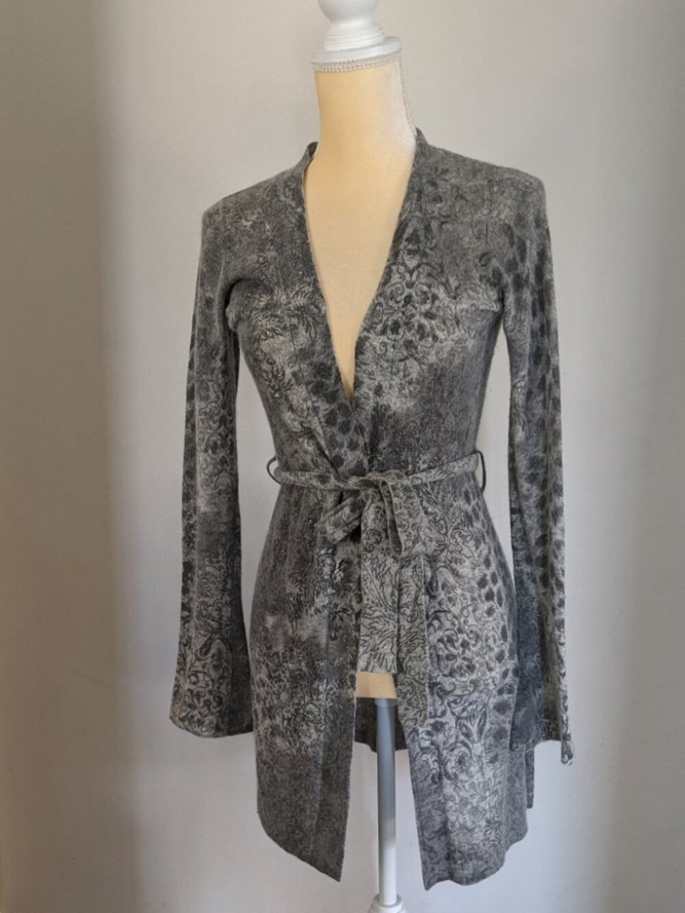 Vertigo Wool Cardigan